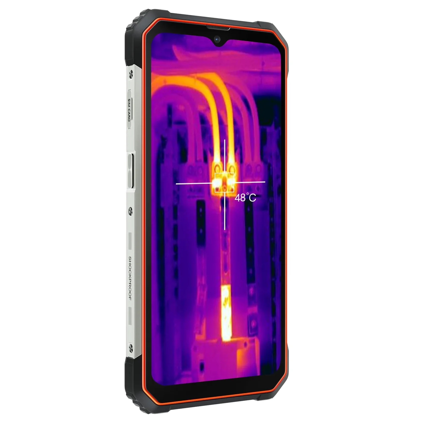 Blackview BL8800 Pro, vue 2
