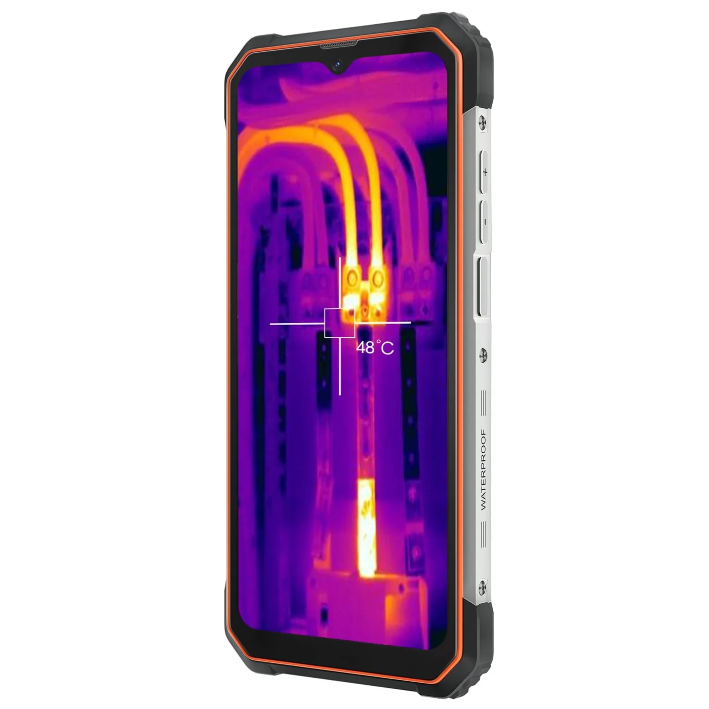 Blackview BL8800 Pro, vue 3