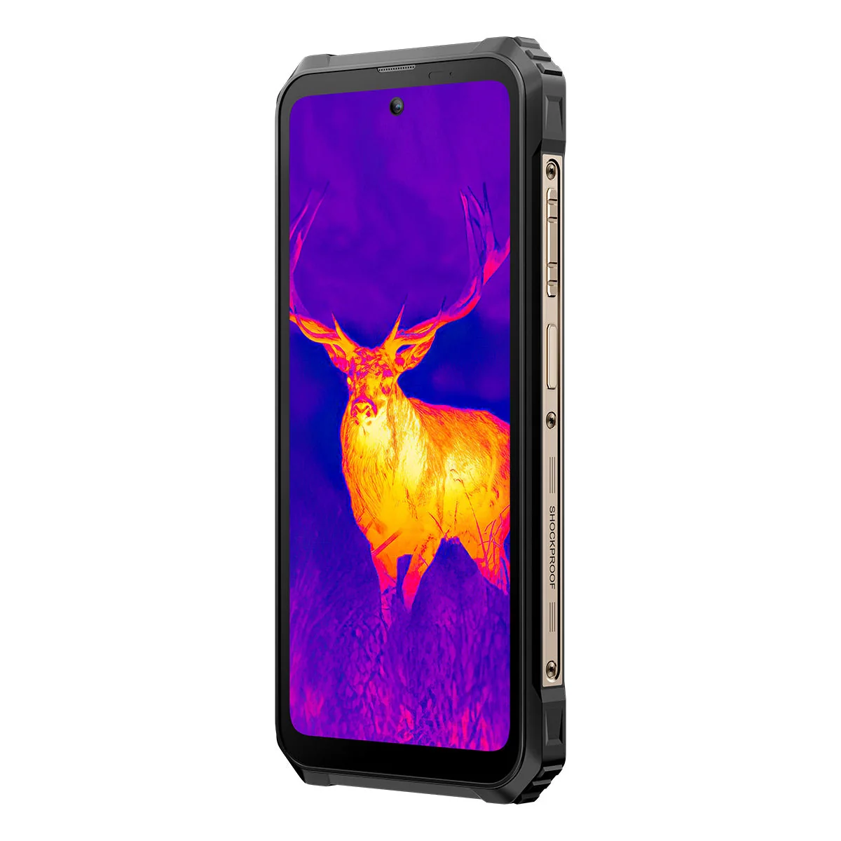 Blackview BL9000 Pro, vue 2