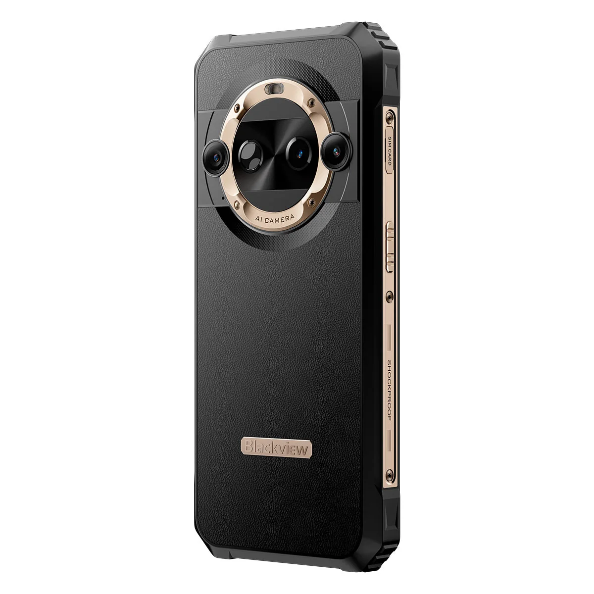 Blackview BL9000 Pro, vue 3