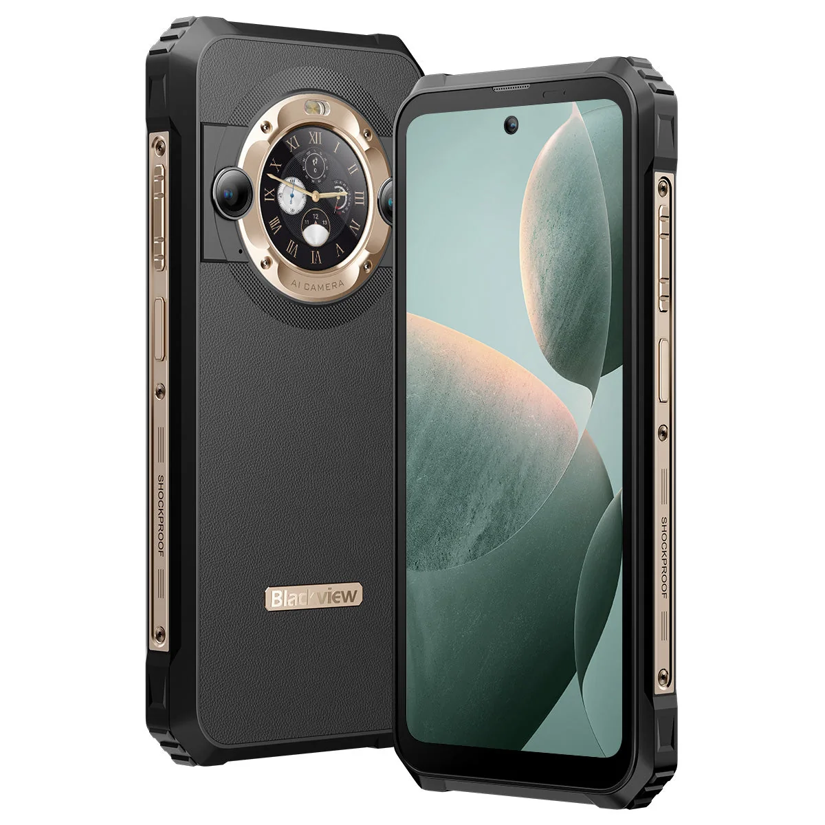 Blackview BL9000, vue 2