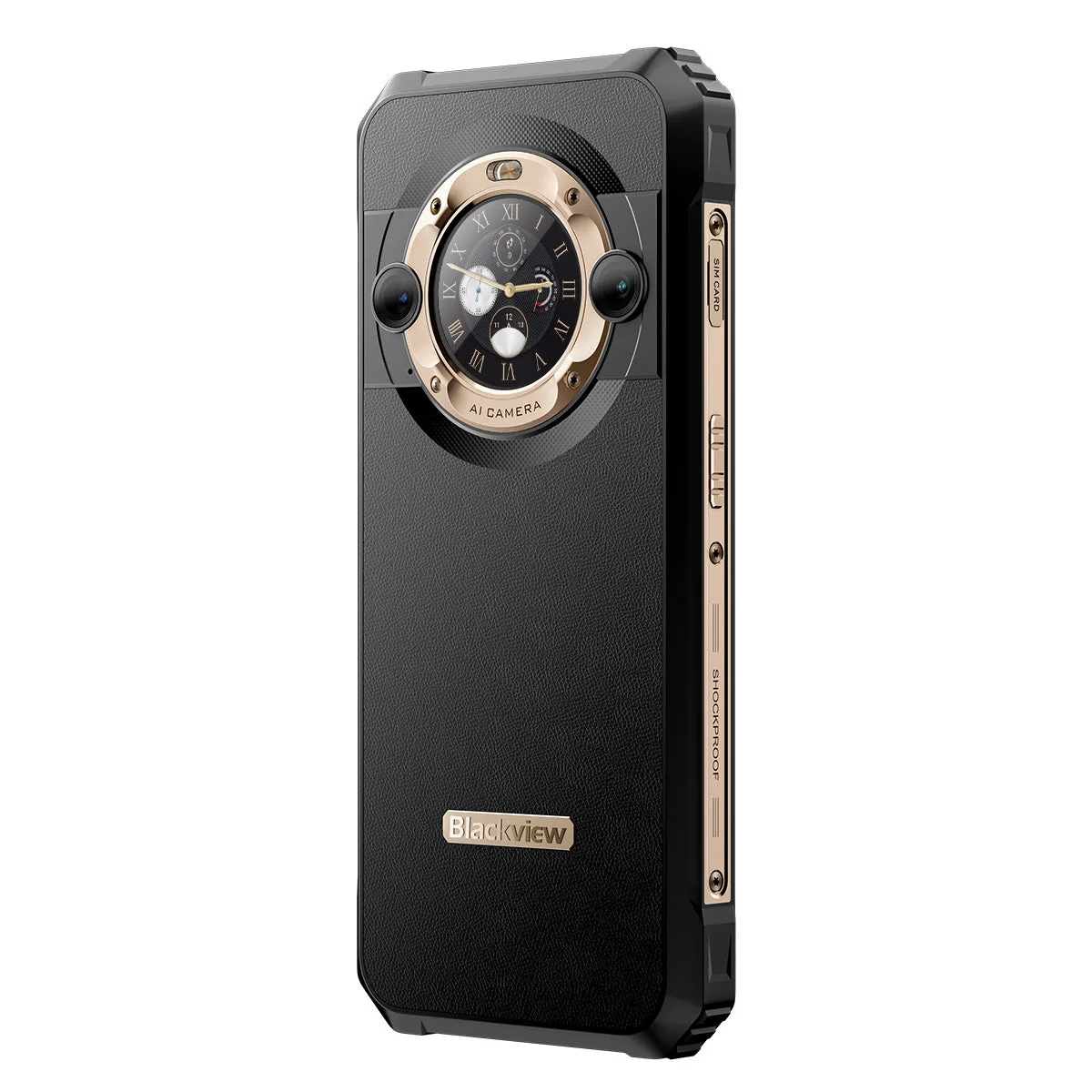 Blackview BL9000, vue 4