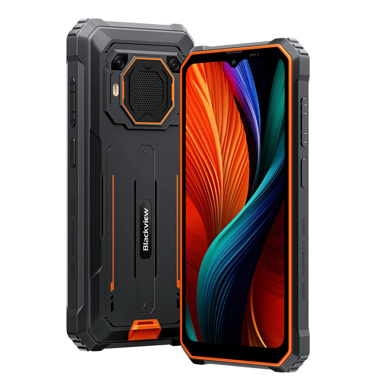 Blackview BV6200 Plus, vue 2