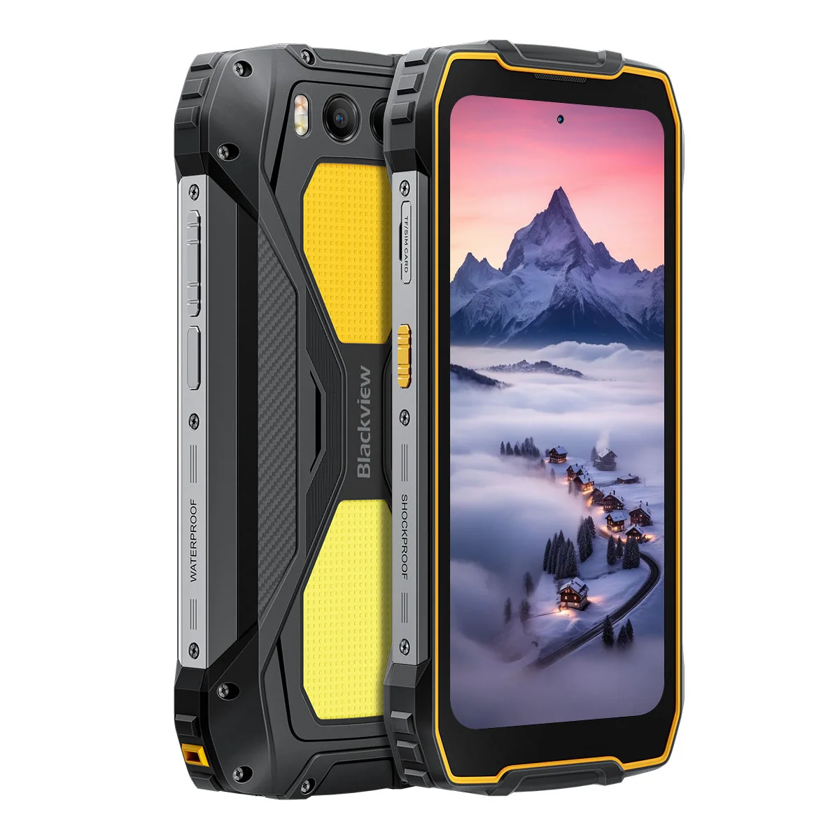 Blackview BV7300, vue 2