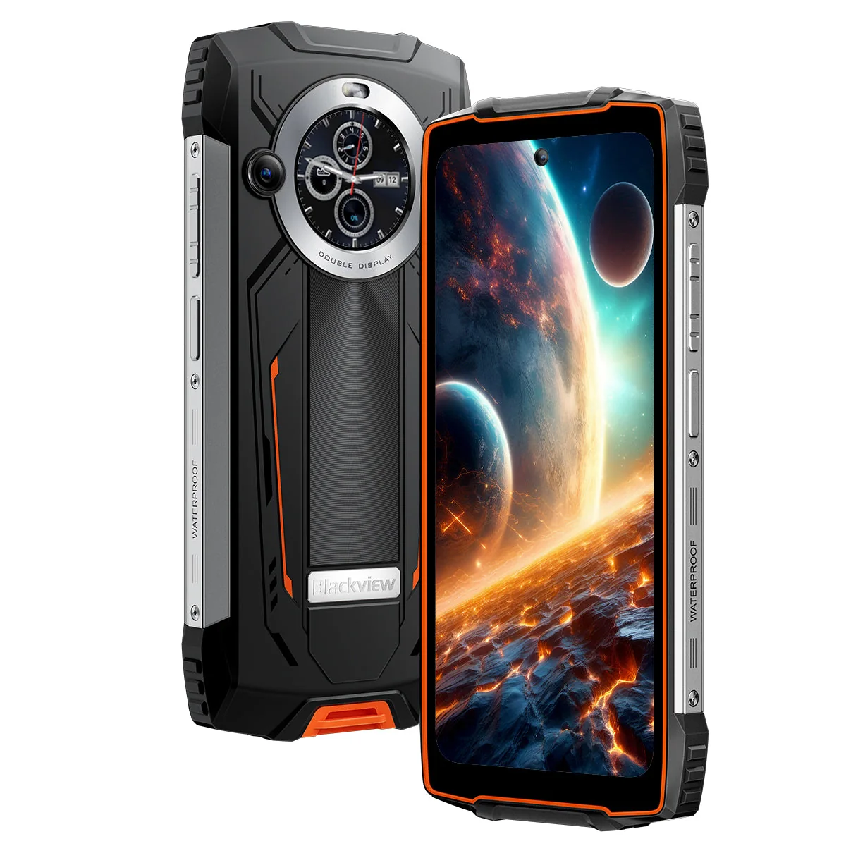 Blackview BV8200, vue 2