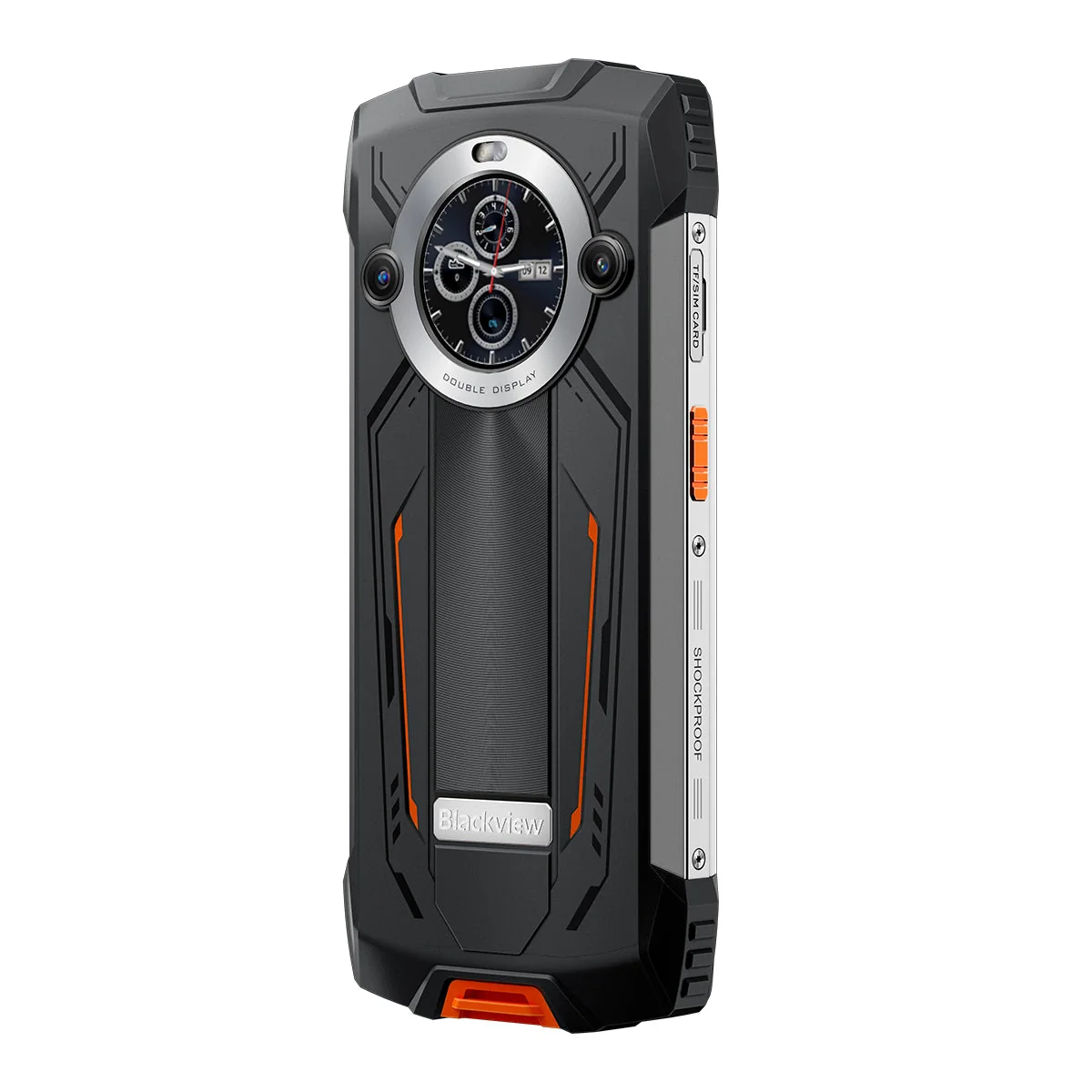 Blackview BV8200, vue 4