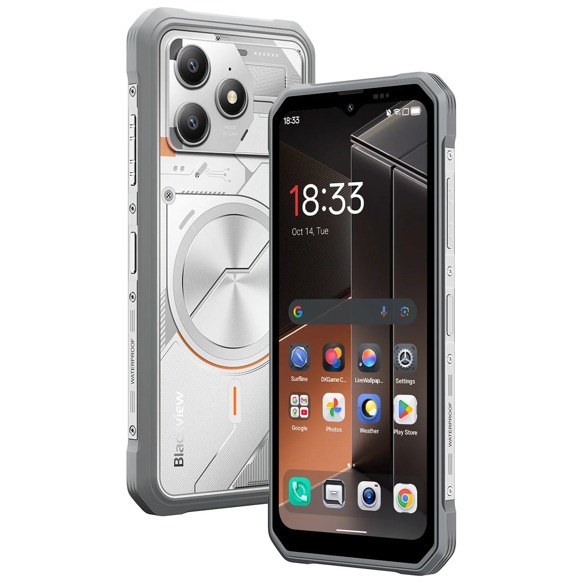 Blackview FORT 100, vue 2