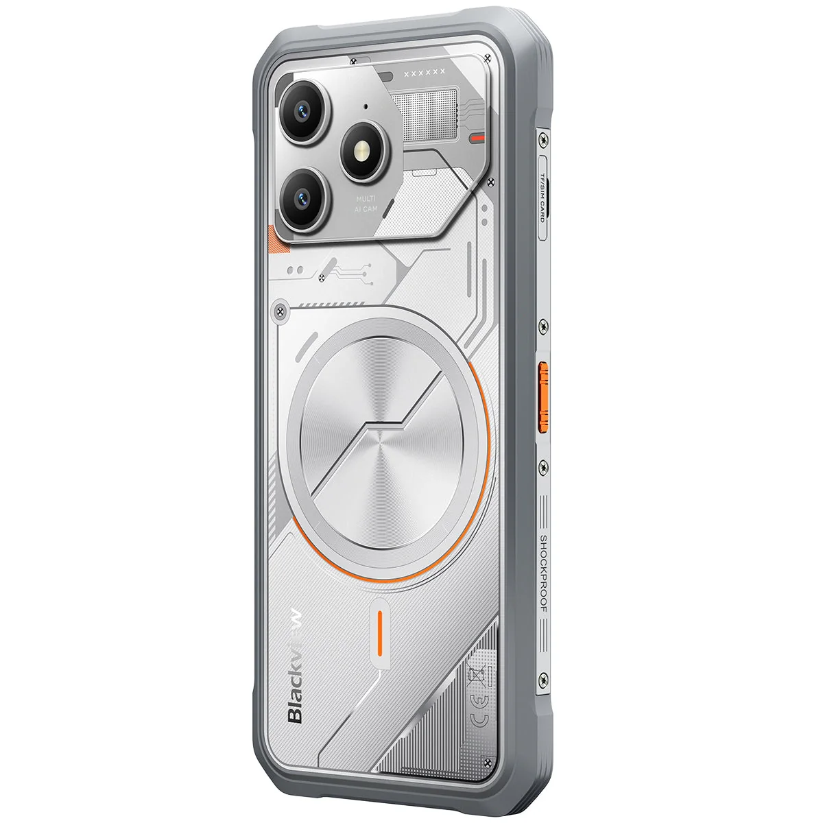 Blackview FORT 100, vue 4