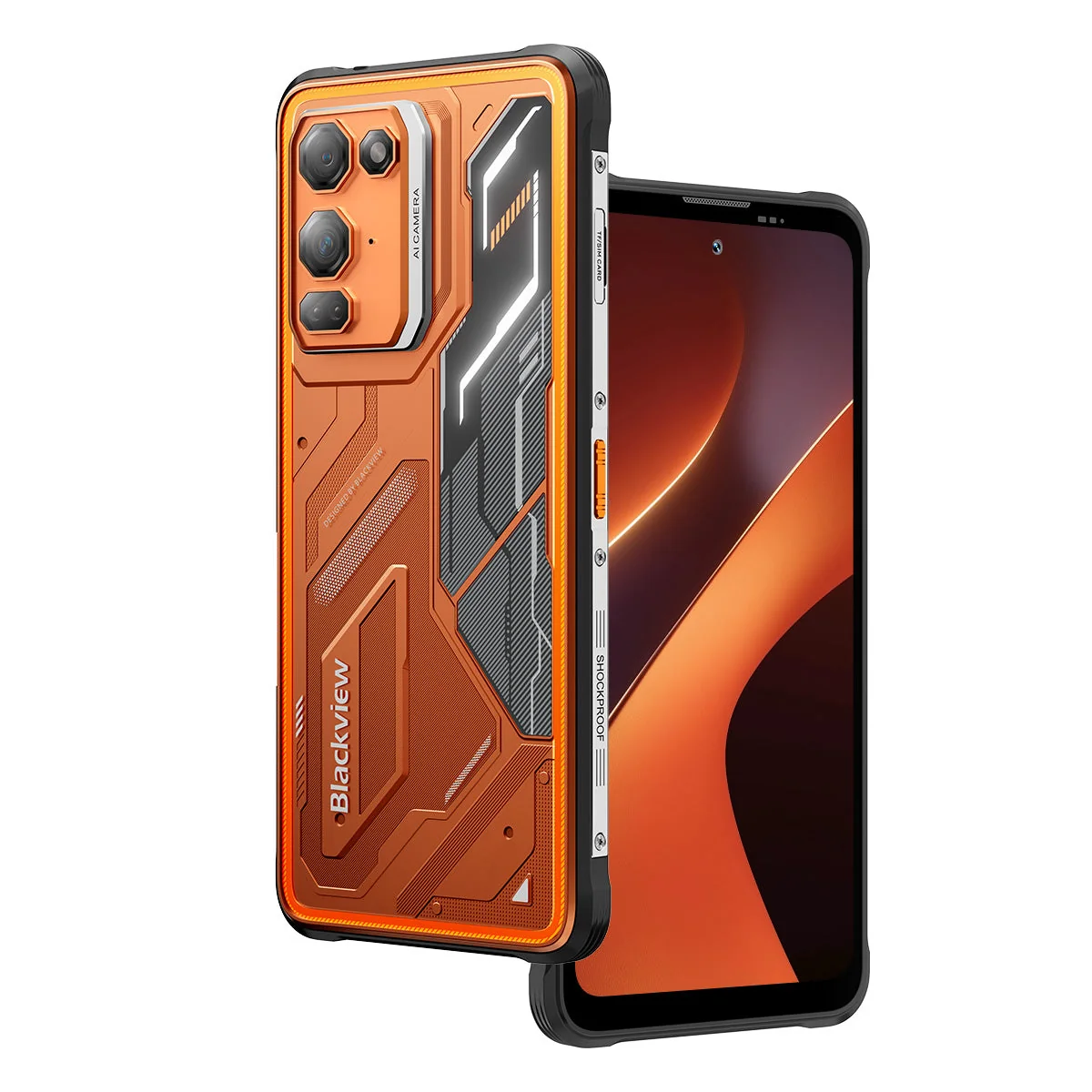 Blackview FORT 200, vue 2