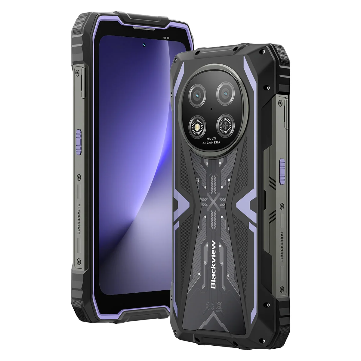 Blackview Rock 2, vue 2