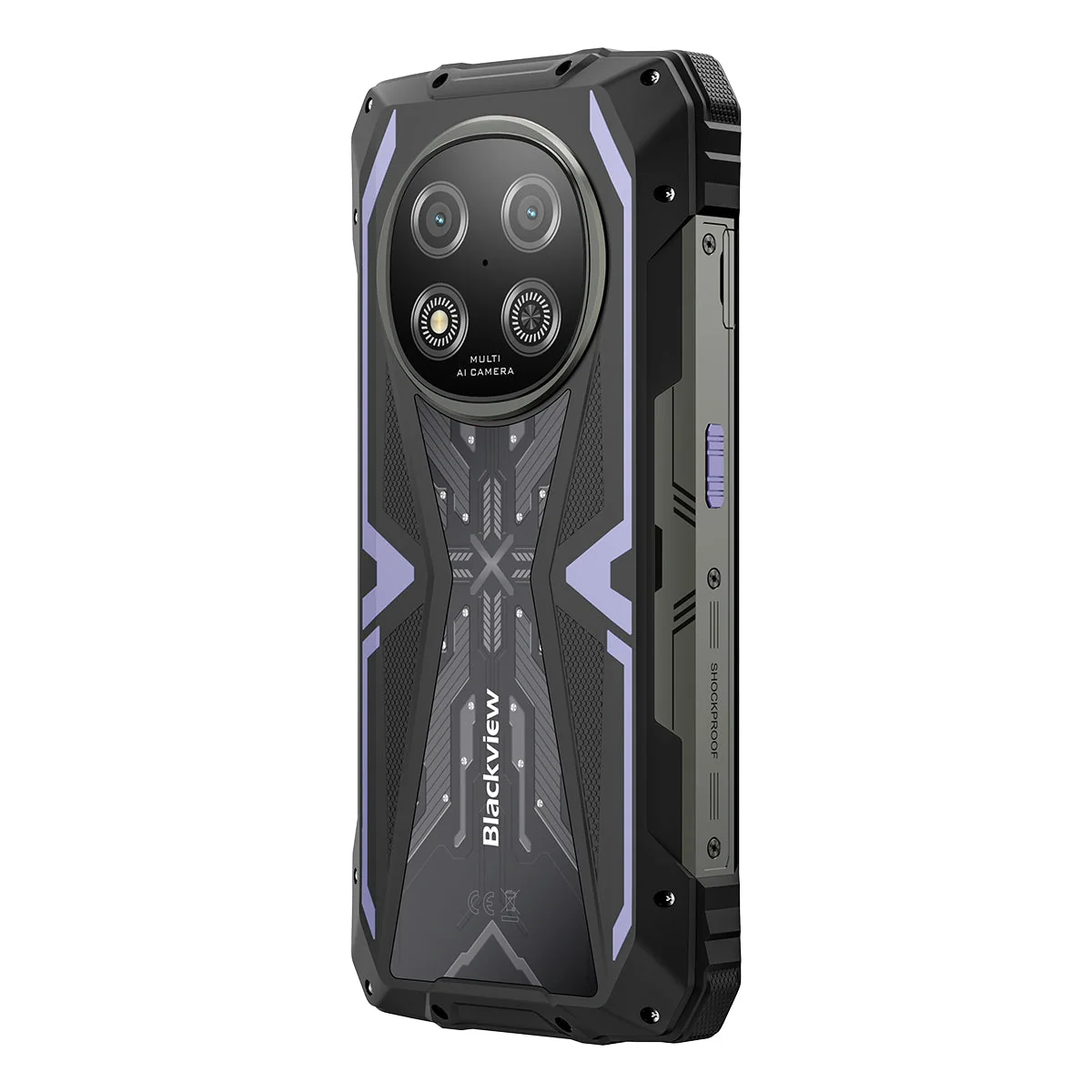 Blackview Rock 2, vue 4