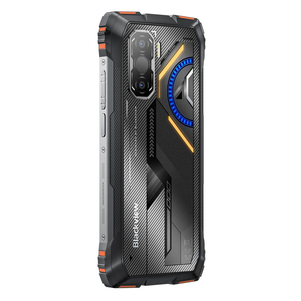 Blackview ROCK 3, vue 2