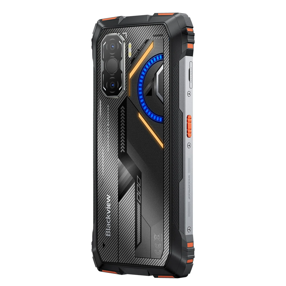 Blackview ROCK 3, vue 3