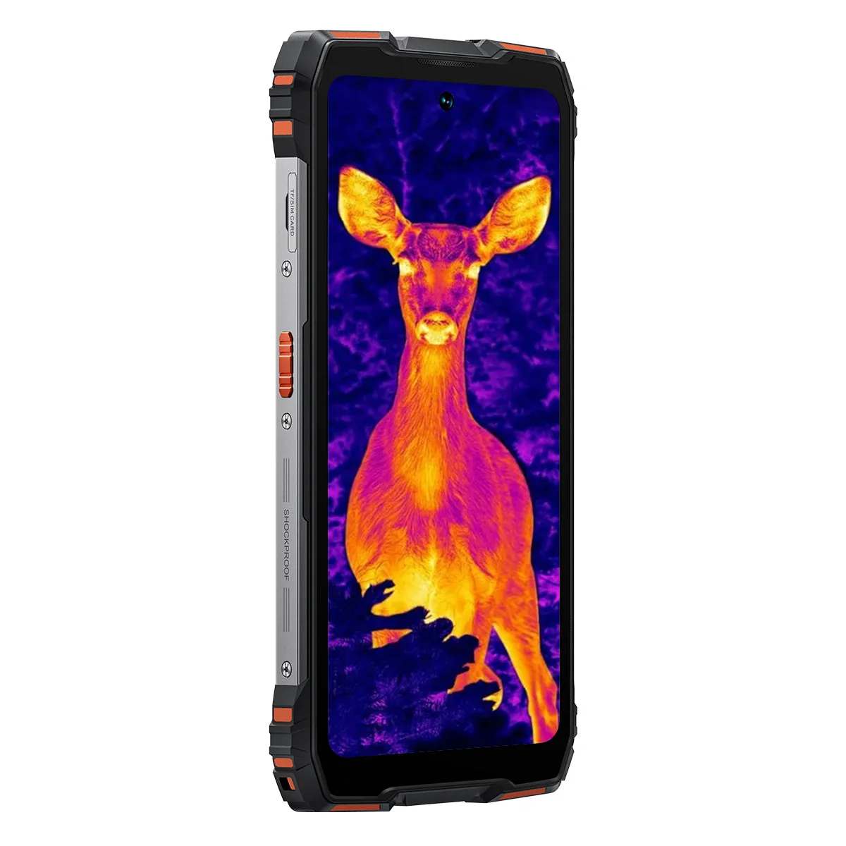 Blackview ROCK 3, vue 4