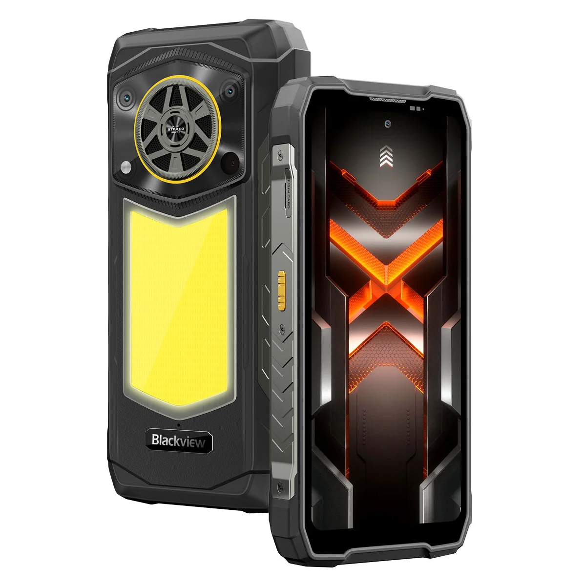Blackview ROCK 5, vue 2