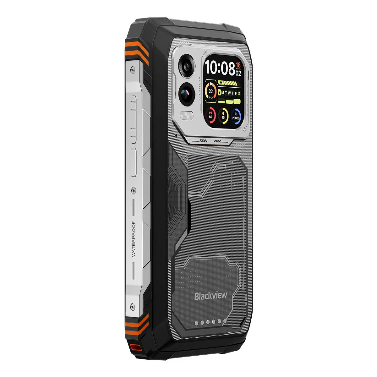 Blackview Xplore 1 Pro, vue 2
