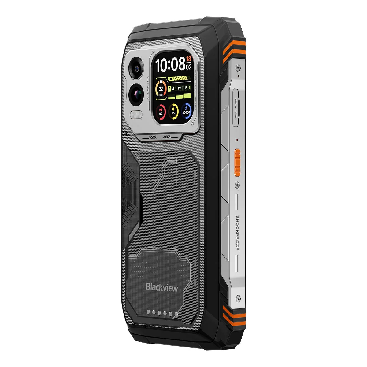 Blackview Xplore 1 Pro, vue 3