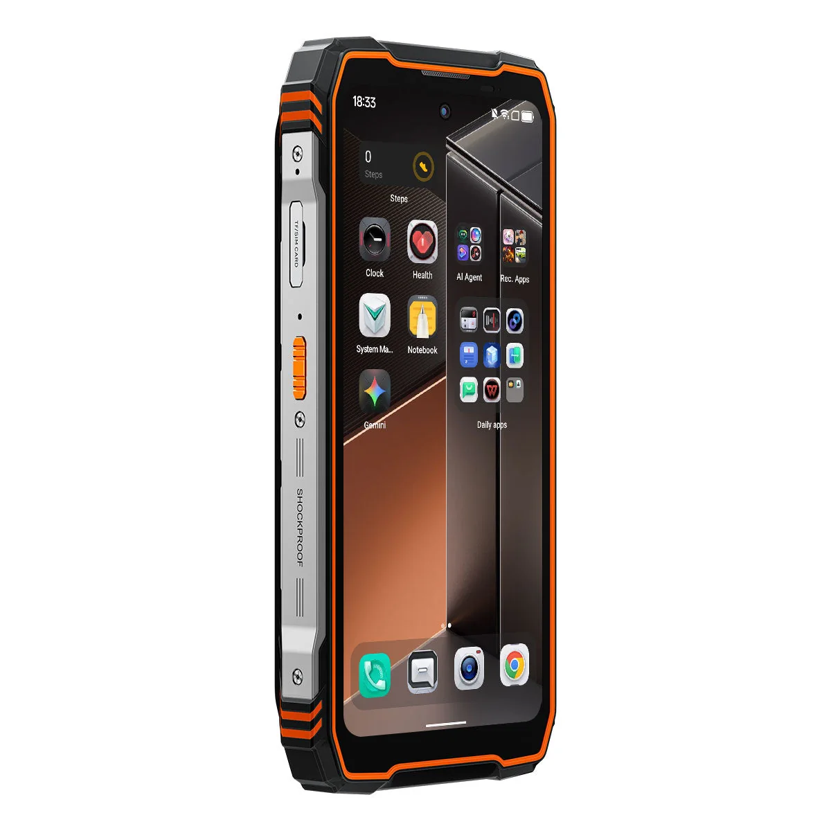 Blackview Xplore 1 Pro, vue 4