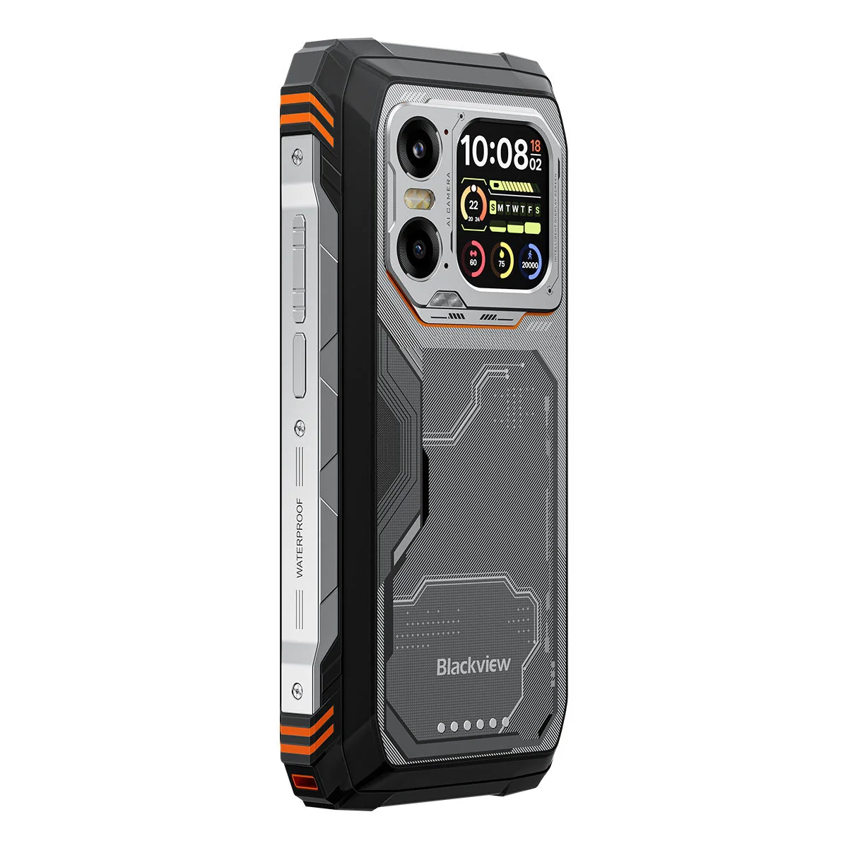 Blackview Xplore 1, vue 2