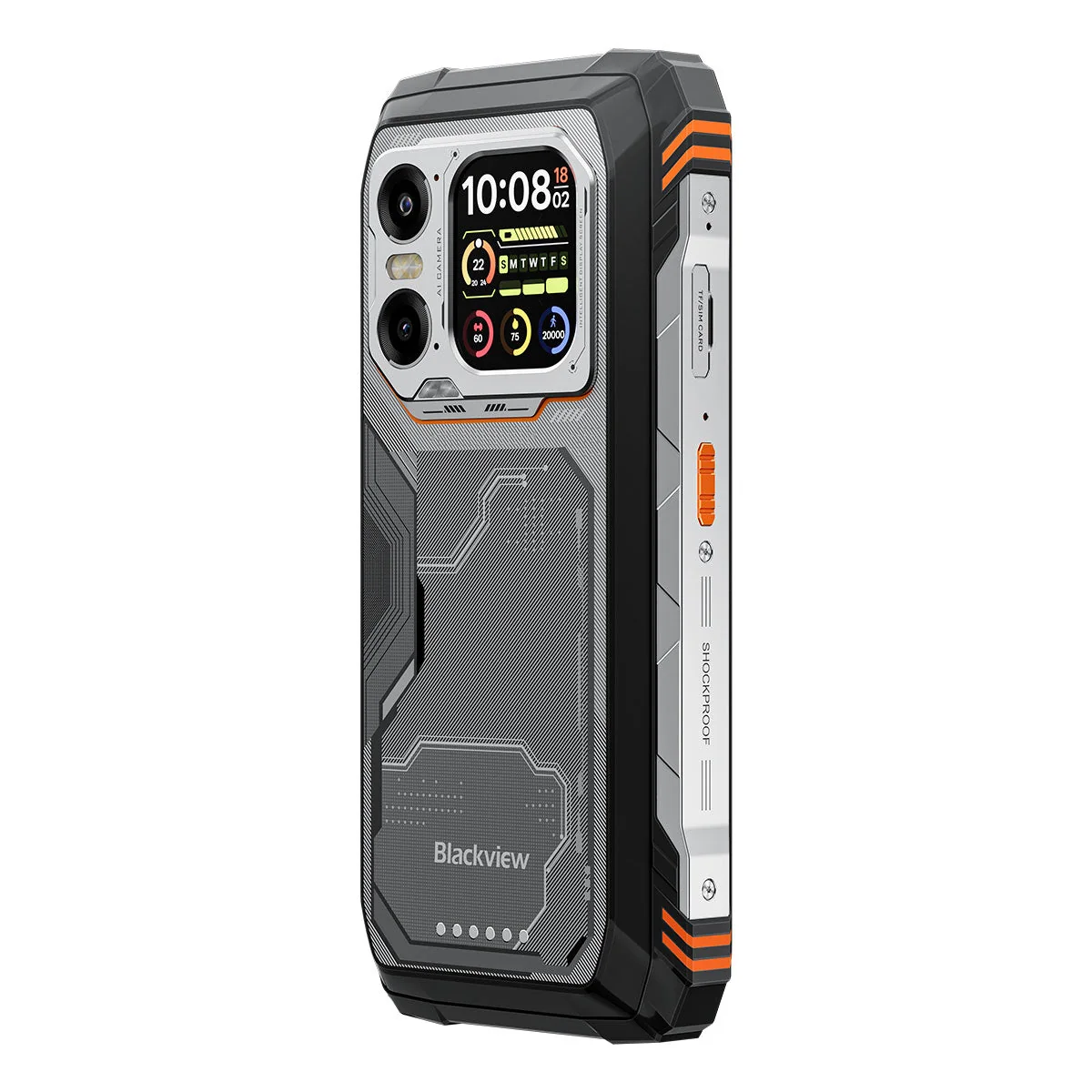 Blackview Xplore 1, vue 3