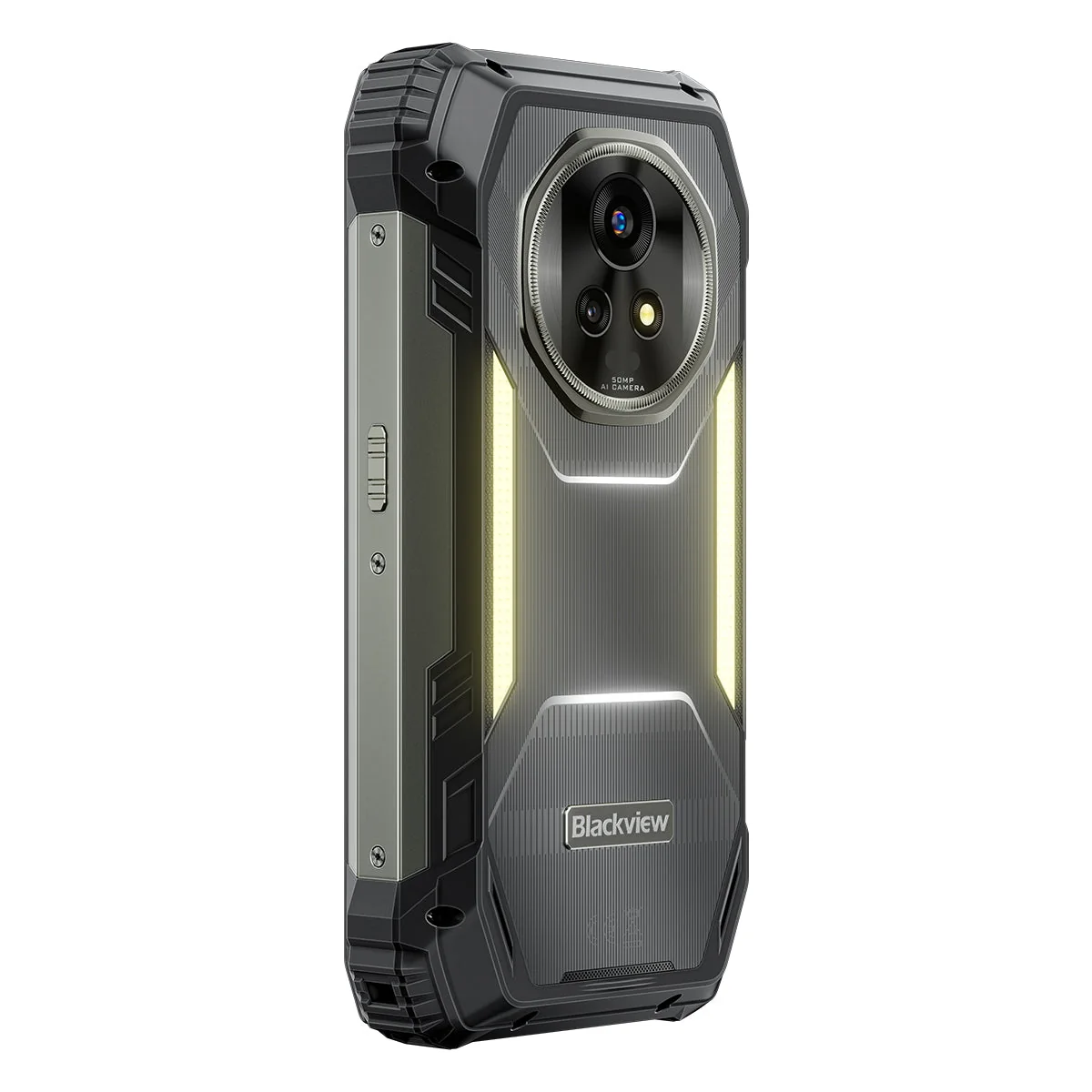Blackview Xplore 2 Satellite, vue 2