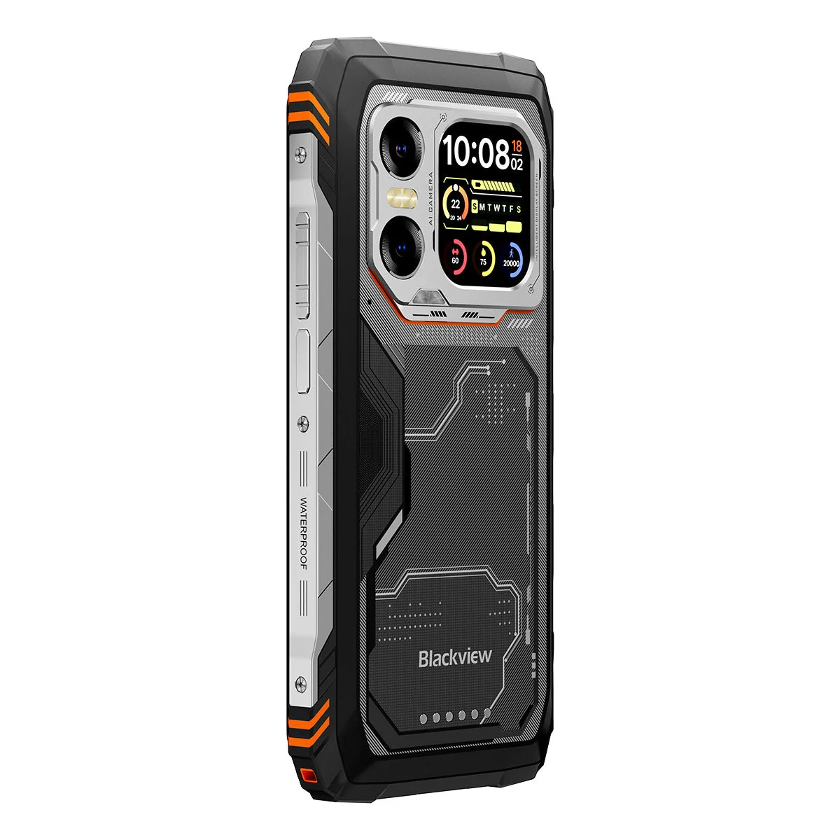 Blackview Xplore X1, vue 2