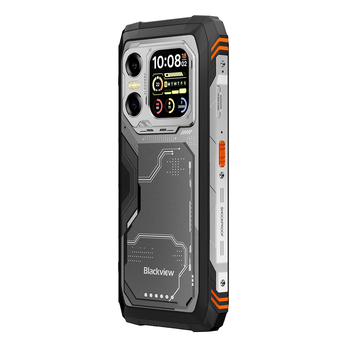 Blackview Xplore X1, vue 3