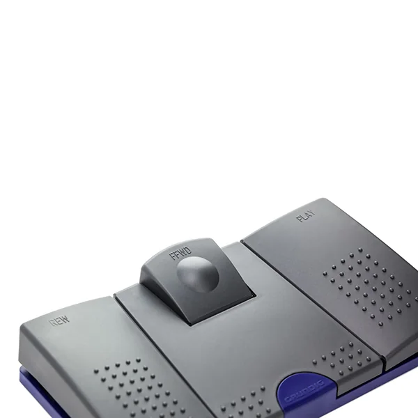 Commande a pied usb, vue 2