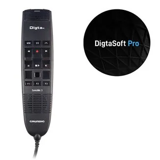 Digtasonic mic 3 avec logiciel digtasoft pro