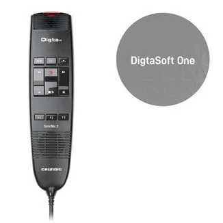 Logiciel digtasoft one, vue 2