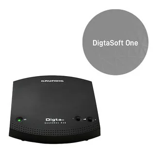 Logiciel digtasoft one, vue 4