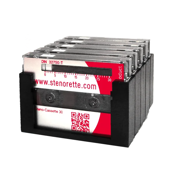 Steno-cassette 30