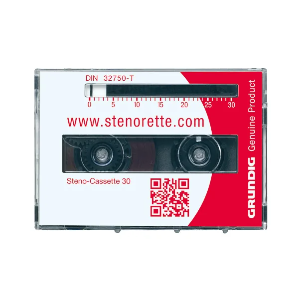Steno-cassette 30, vue 2
