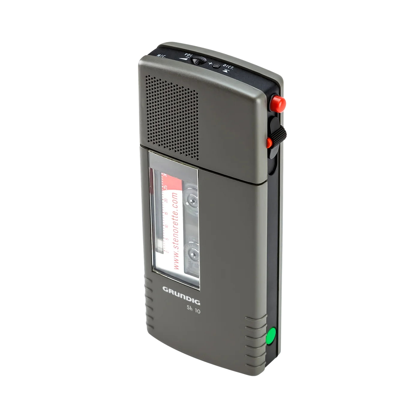 Stenorette sh 24, vue 3