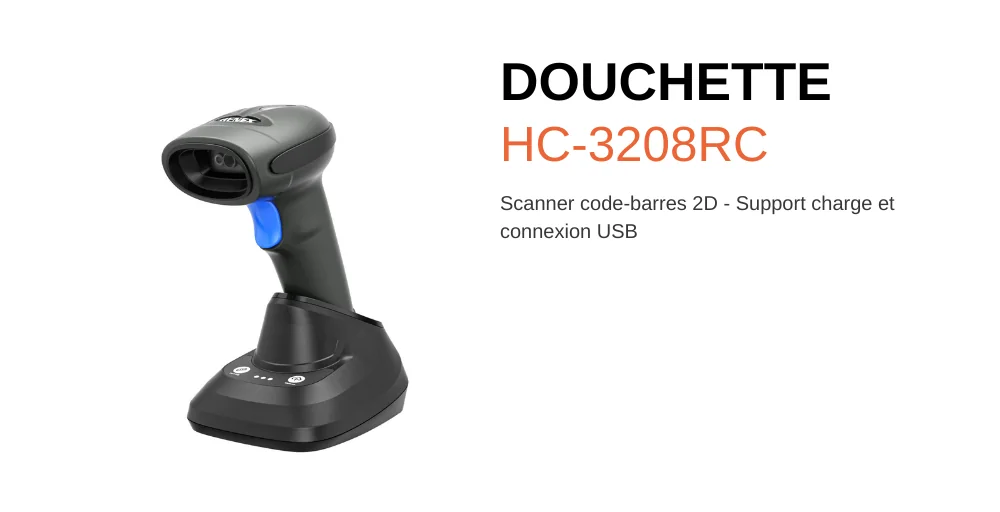 Douchette HC-3208RC