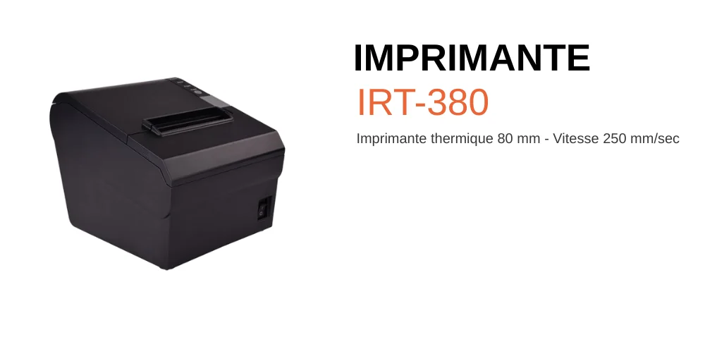 Imprimante IRT-380
