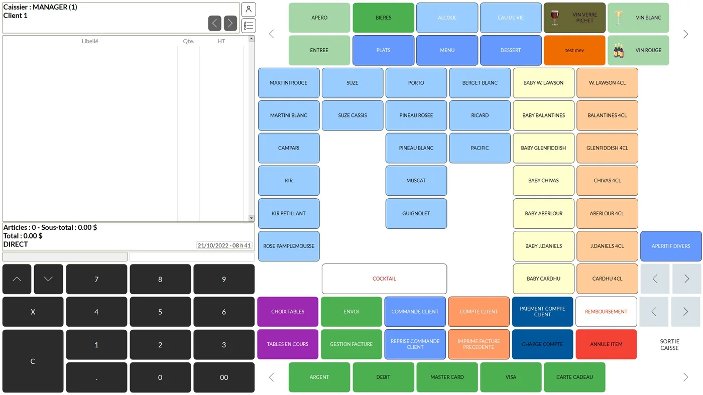 Logiciel Nc Retail - Restaurant