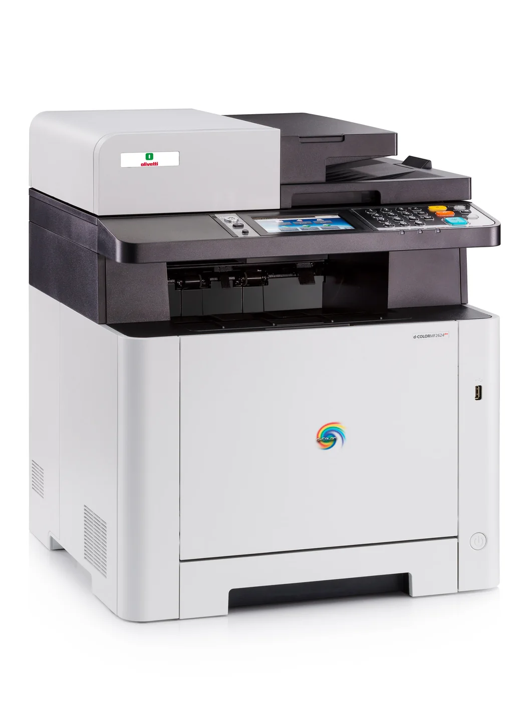 Olivetti mf2624-mf2624plus, vue 2