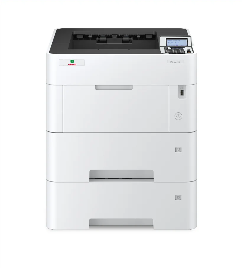 Olivetti pgl2745-2750-2755, vue 2