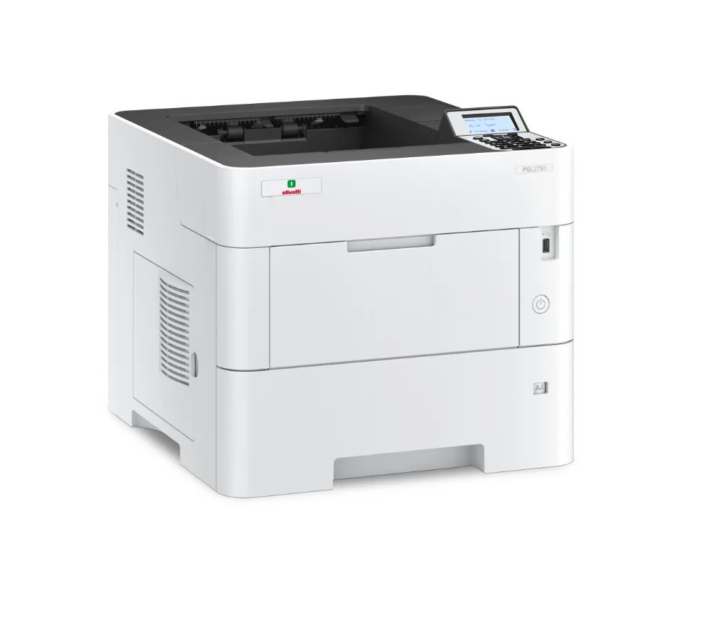 Olivetti pgl2745-2750-2755, vue 3
