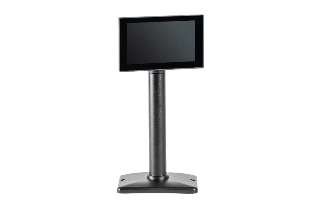 Afficheur client AACLCD, vue 2