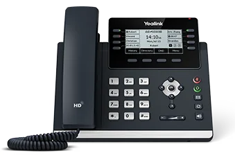 SIP-T42U, vue 2