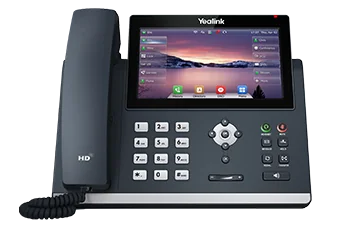 SIP-T46U, vue 2