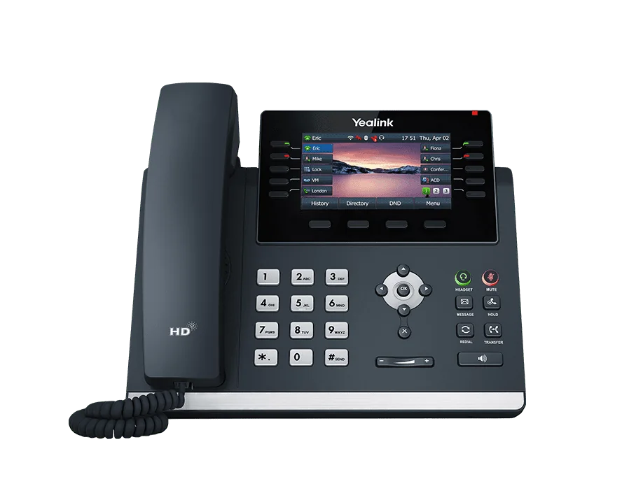 SIP-T46U, vue 4