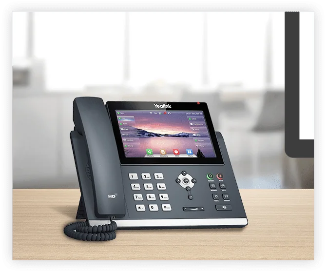 SIP-T48U, vue 3
