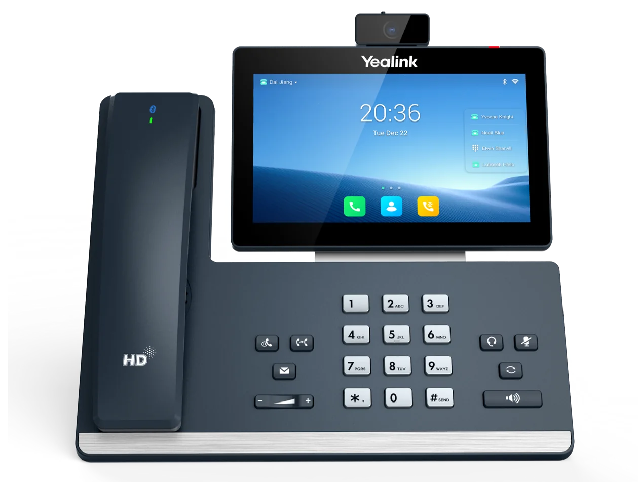 SIP-T54W, vue 2