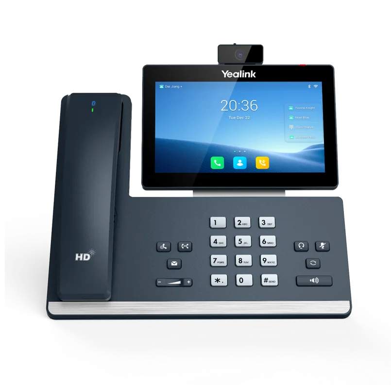 SIP-T57W, vue 2