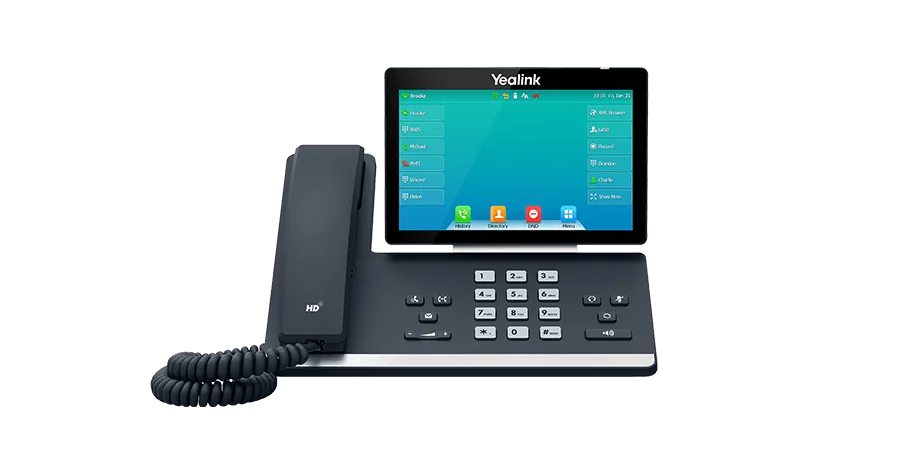 SIP-T57W, vue 4