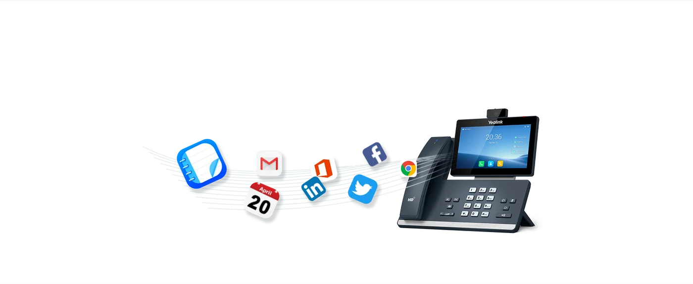 SIP-T58W (Pro), vue 2