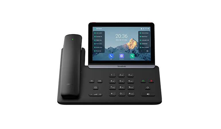 SIP-T88, vue 2